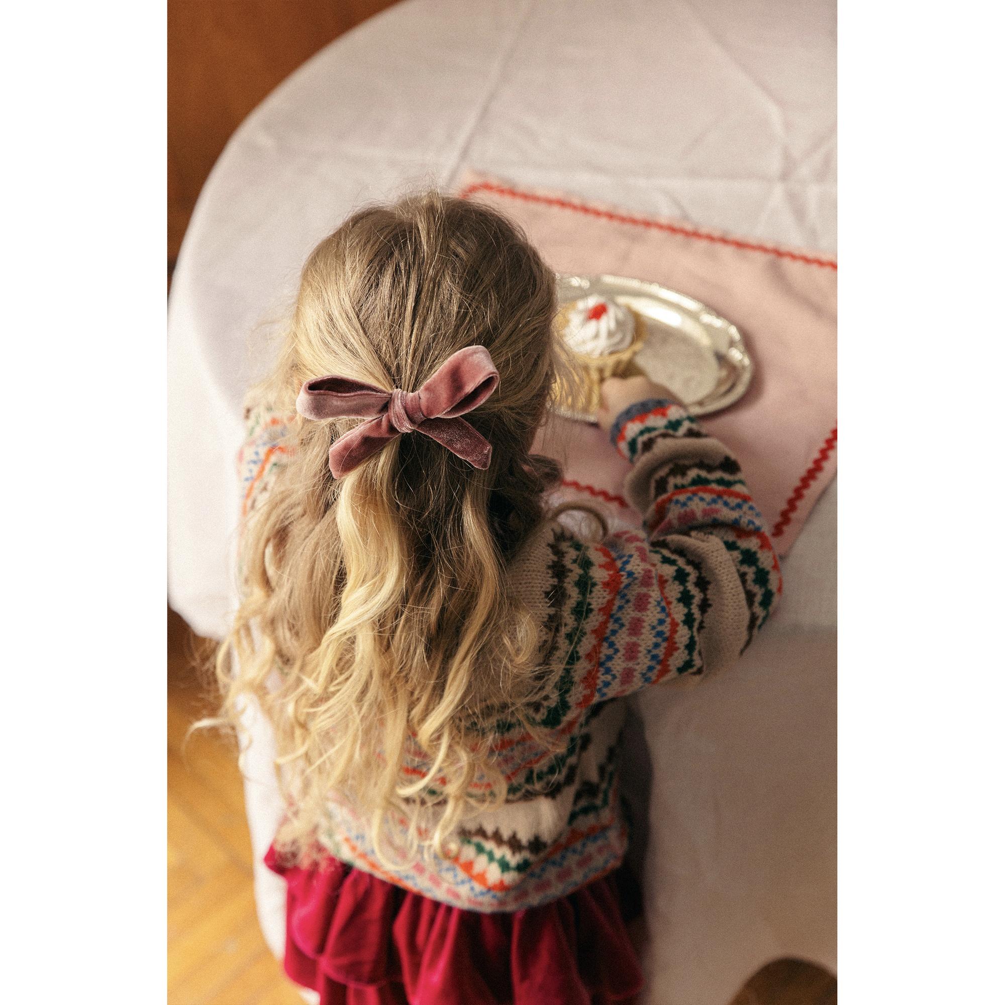 Бант на резинке ROSE CHIC