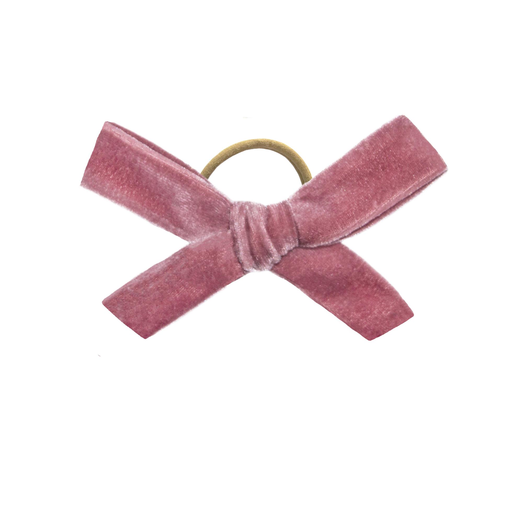 Бант на резинке ROSE CHIC