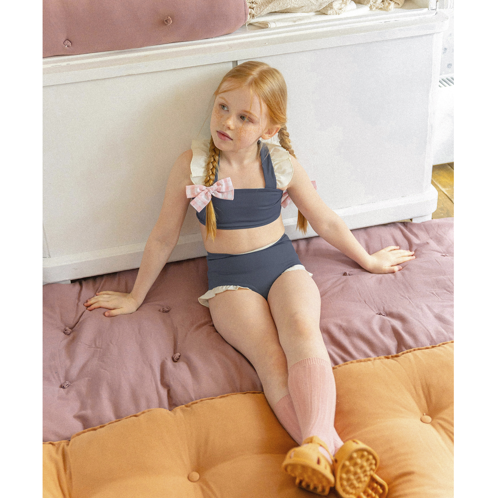 Купальник ROMANTIC VINTAGE BLUE