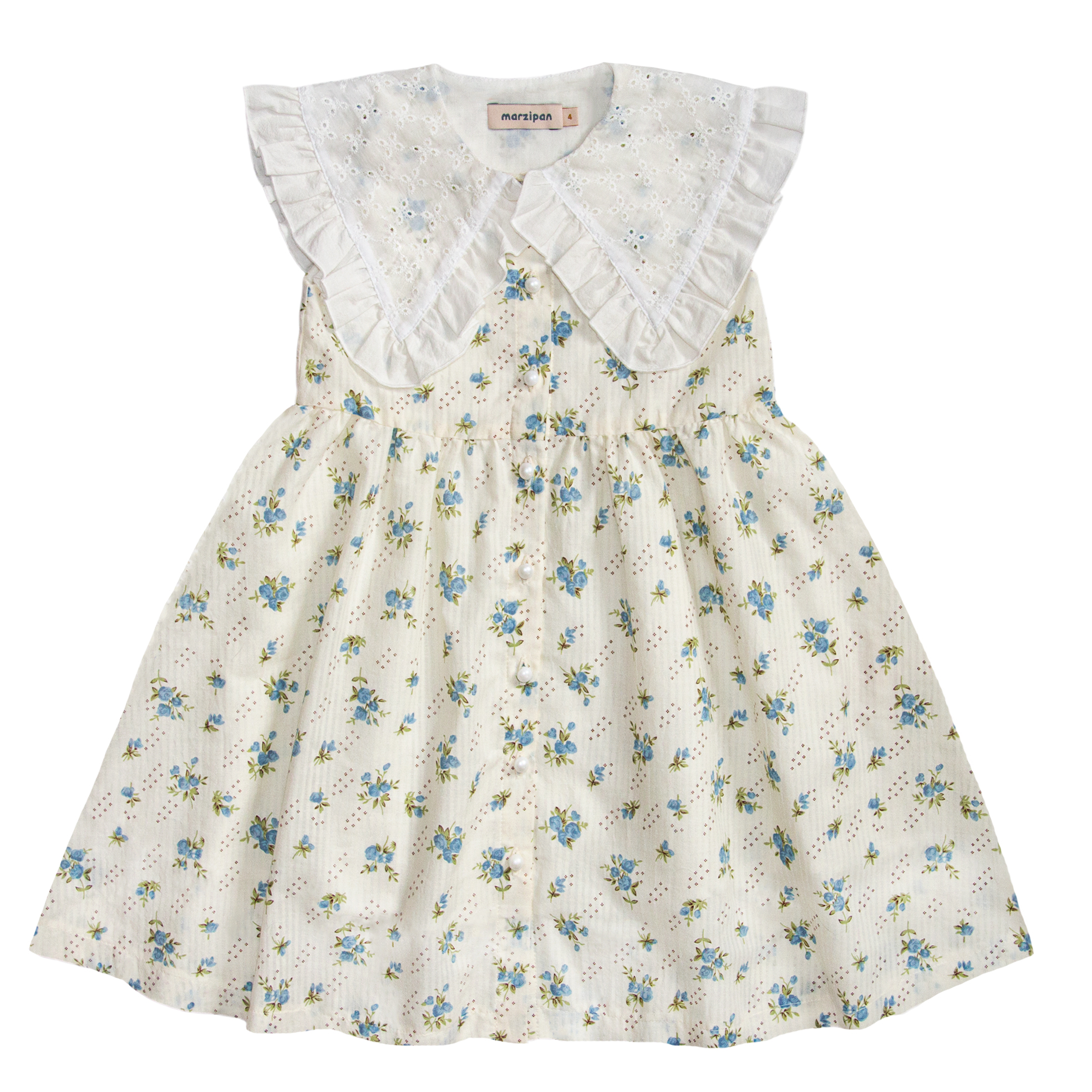 Платье PEARL BLUE FLOWERS