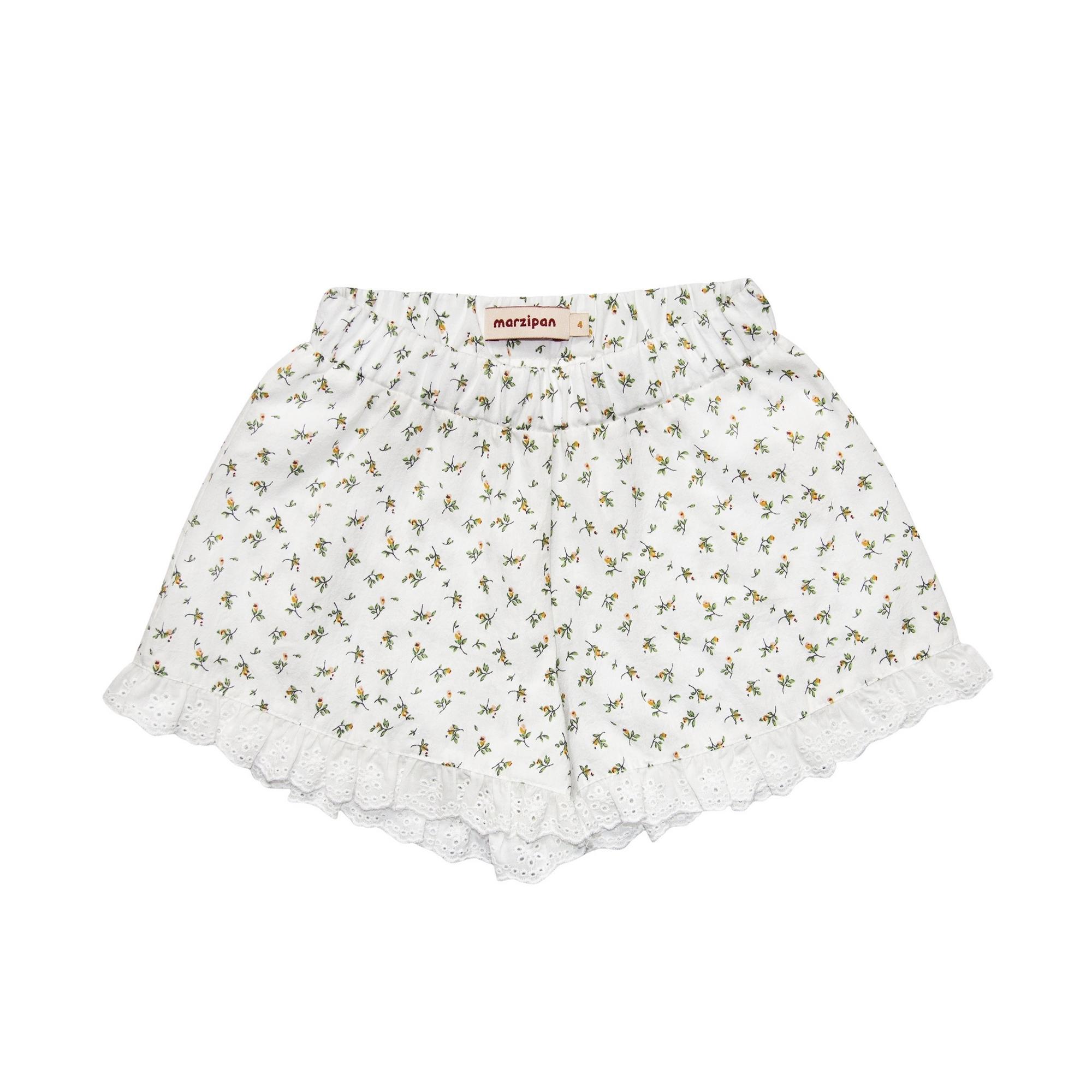 Шорты С ШИТЬЁМ  MILK TWIGS