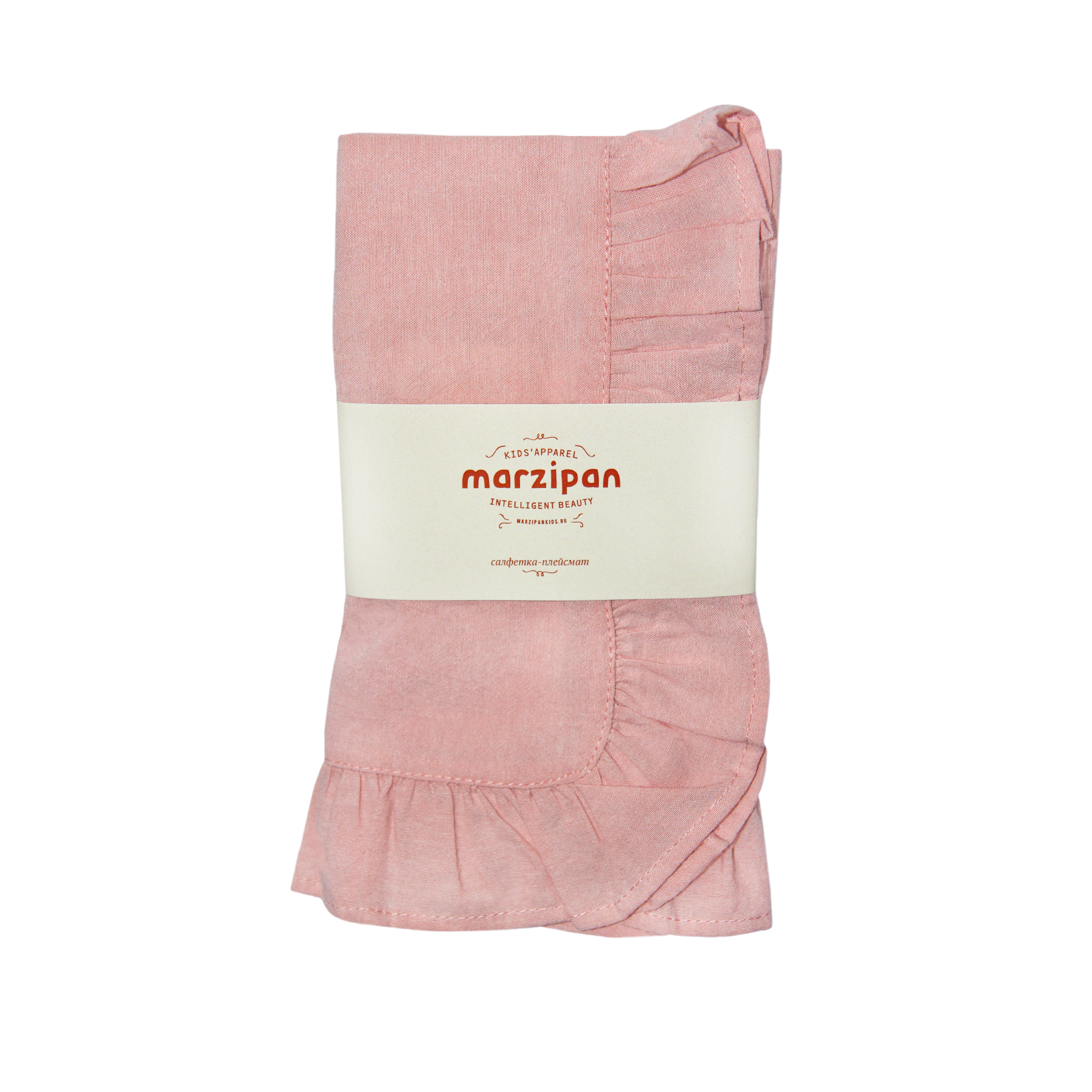 Салфетка-плейсмат с рюшей ROSE