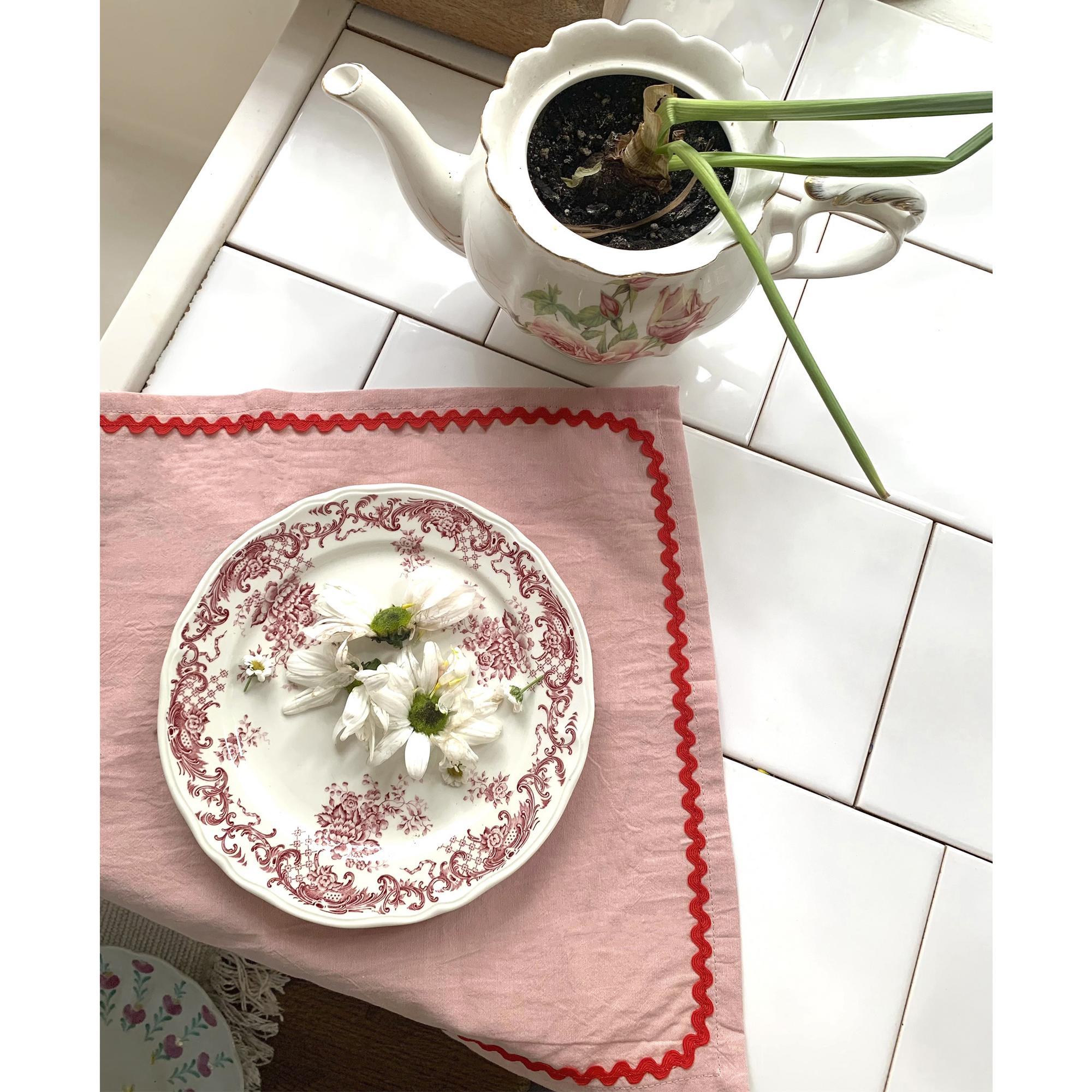 Салфетка-плейсмат с вьюнком POPPY ROSE