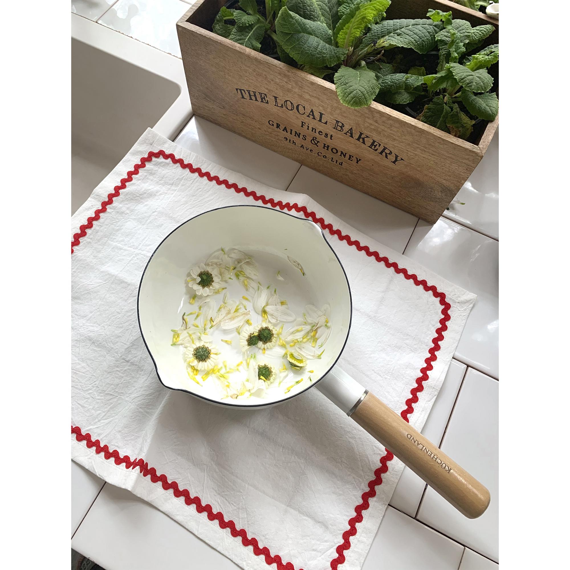 Салфетка-плейсмат с вьюнком POPPY MILK