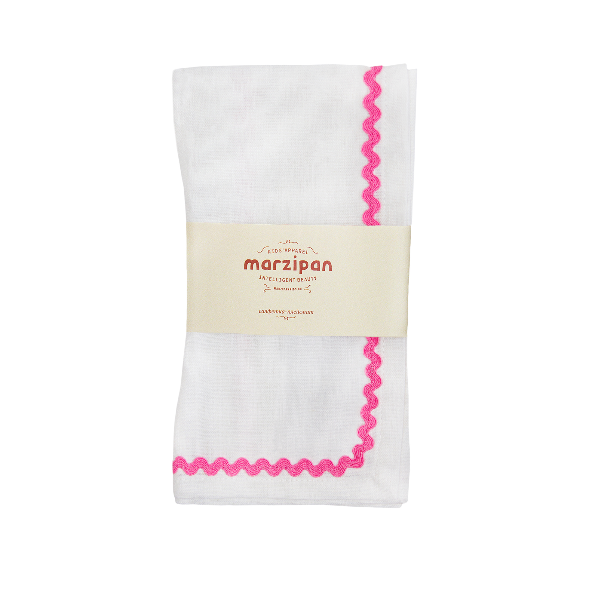 Салфетка-плейсмат с вьюнком PINK MILK