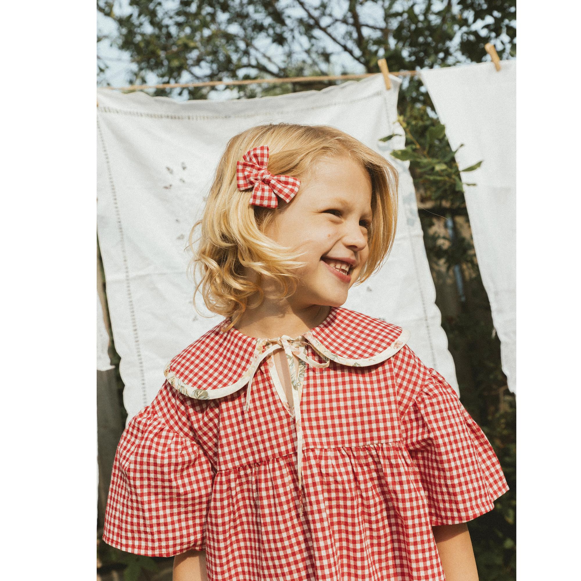 Бантики LITTLE RED GRID