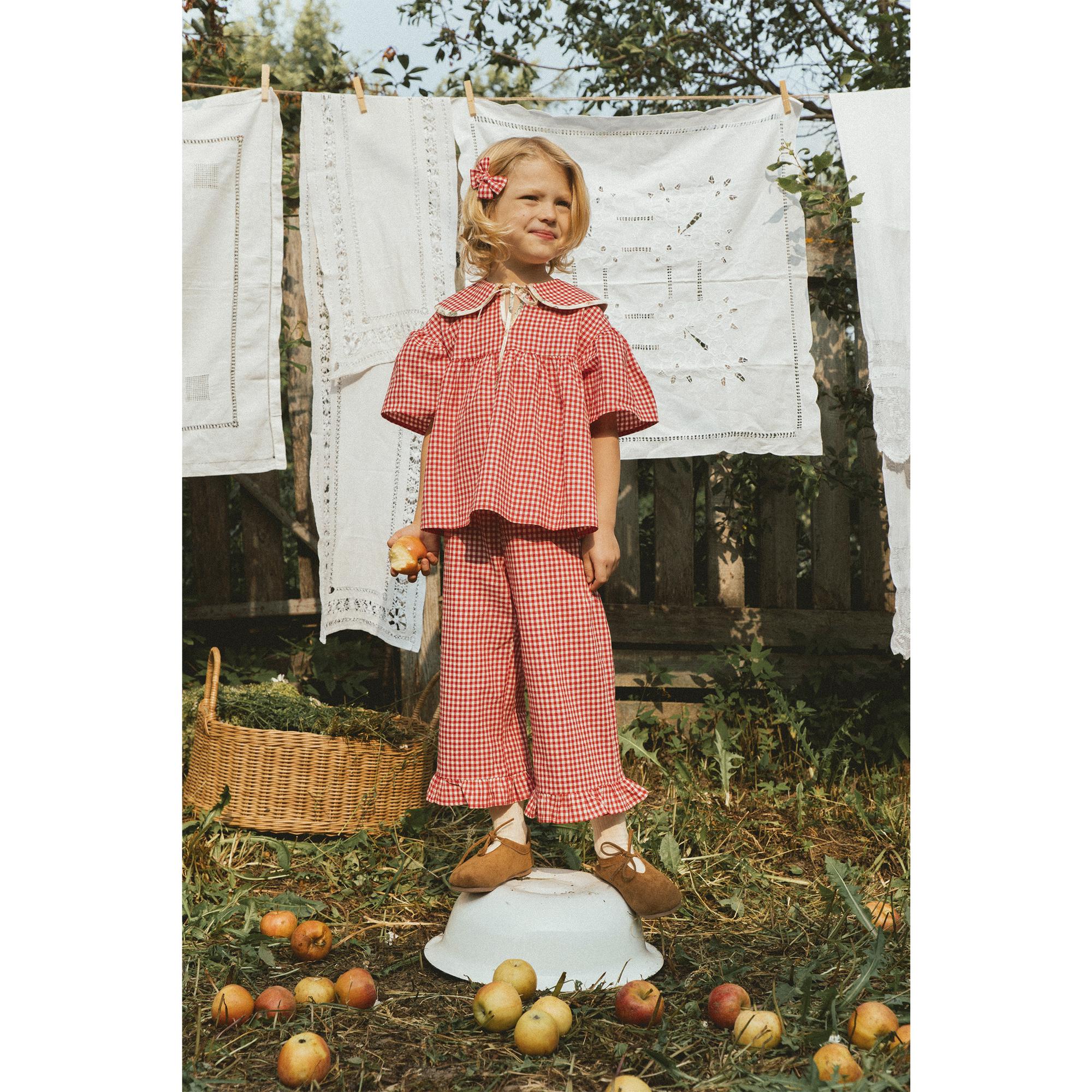 Домашний костюм ROMANTIC RED