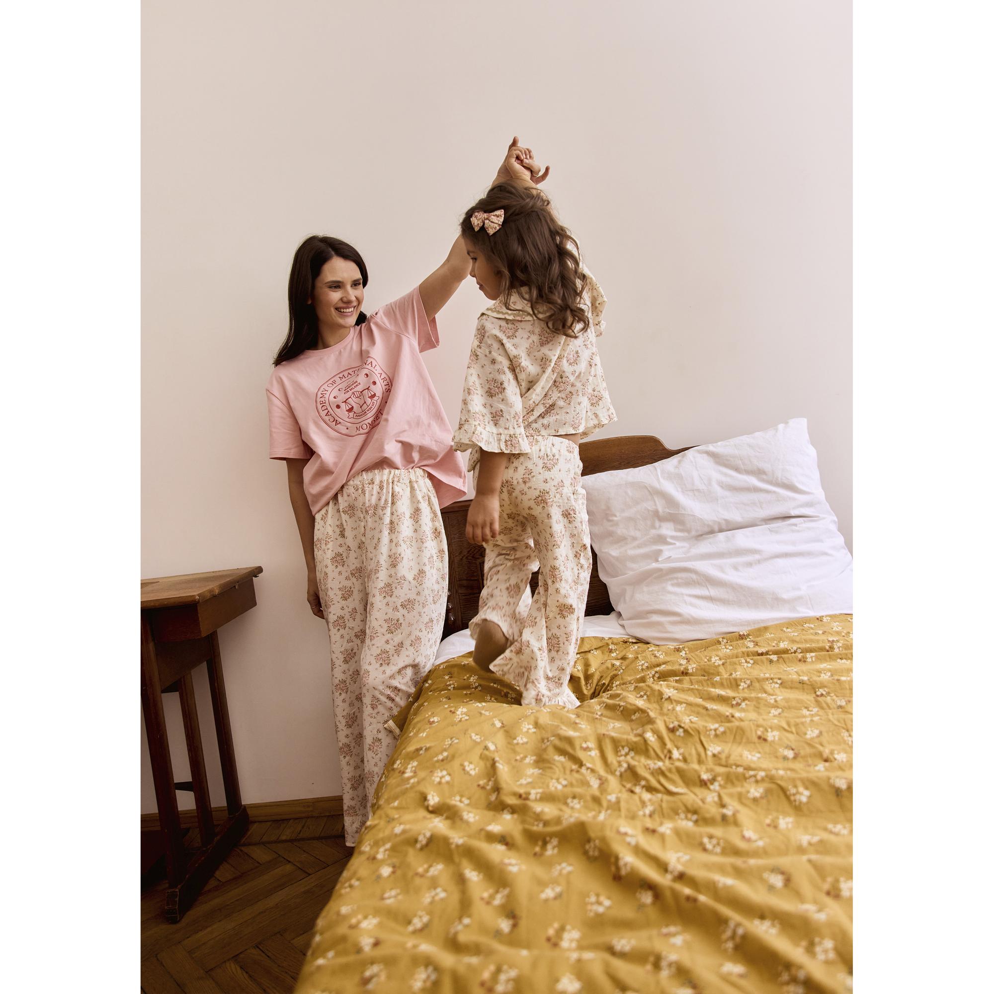 Женские штаны ROSE FLOWERS