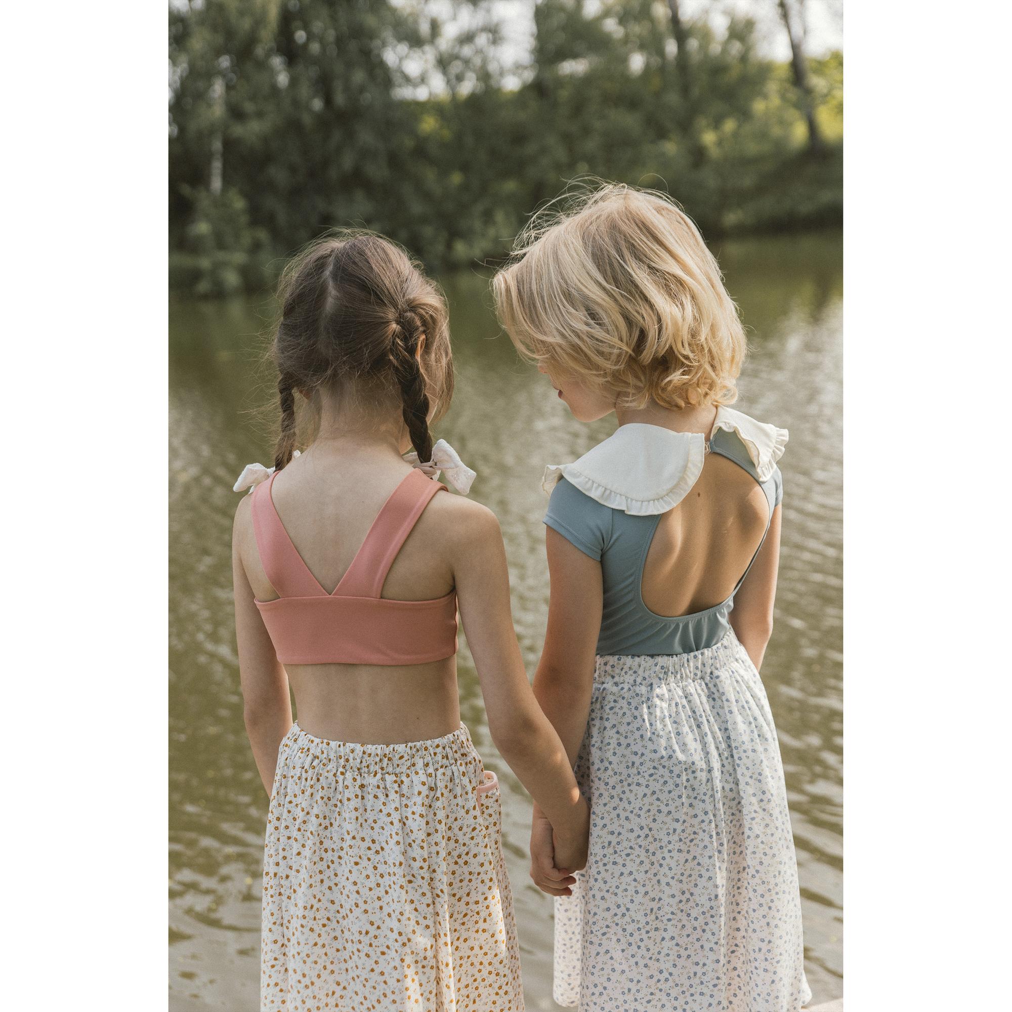 Купальник РУМЯНЕЦ Пудровый