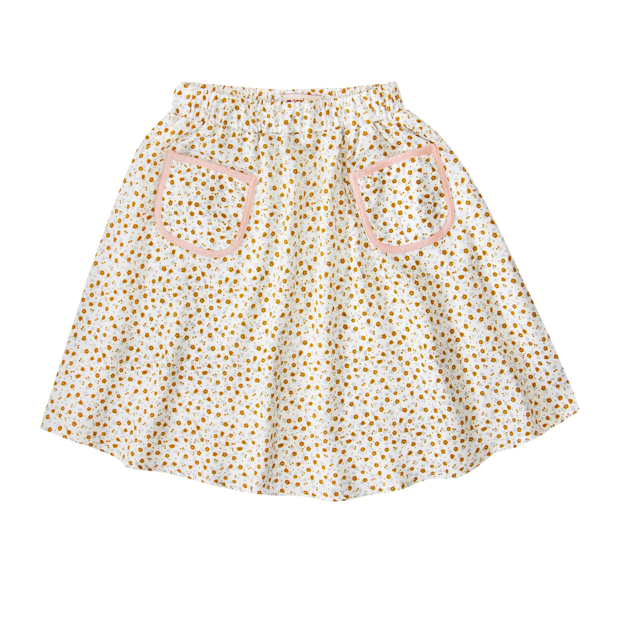 Юбка ЦВЕТОЧНИЦА МЕДОВАЯ