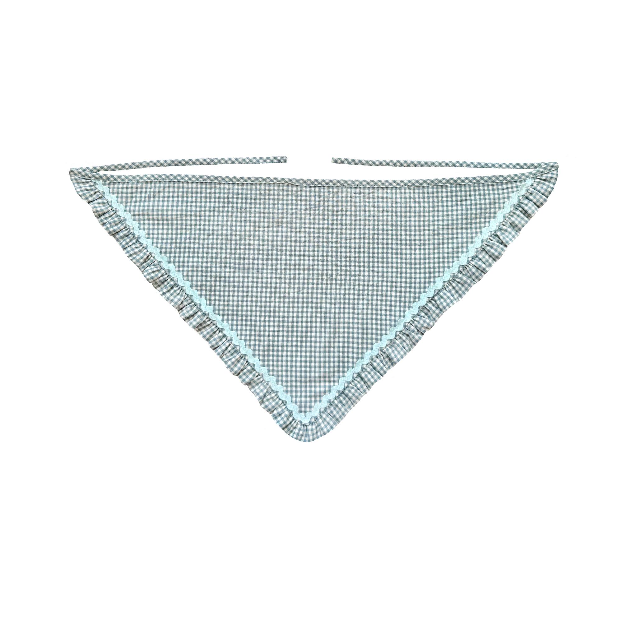 Косынка BLUE GRID