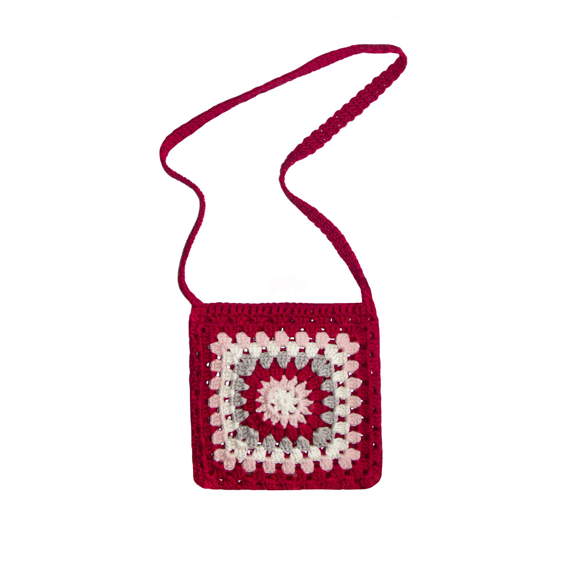 Сумка CROCHET RED