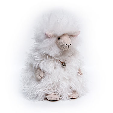 Выкройка Овечки  кучерявой с мастер-классом