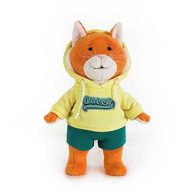 Худи и шорты для тигра кота зайца: выкройки с мастер-классами