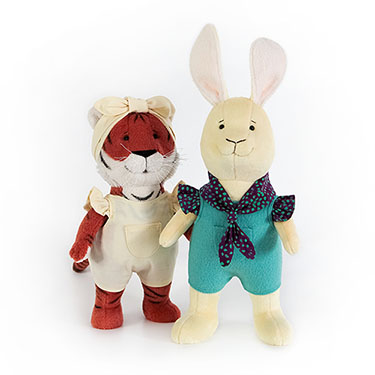 Комбинезон для тигра кота зайца: выкройка с мастер-классом