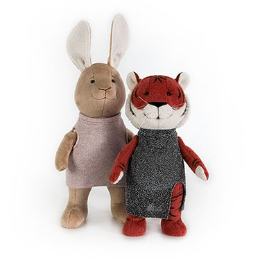 Платье трикотажное для тигрицы кошечки зайки: выкройка с мастер-классом