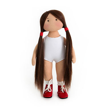 Видео мастер-класс по шитью куклы