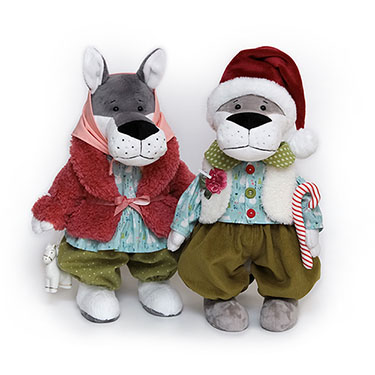 Одежда для волка и волчицы: выкройки с мастер-классами