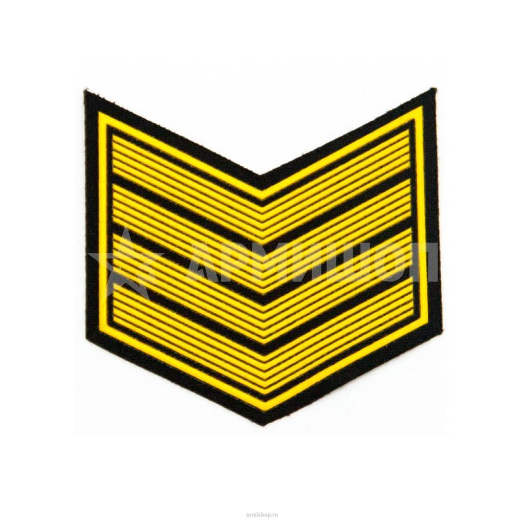 Шеврон Курсовка. 4 курс (пластизоль)