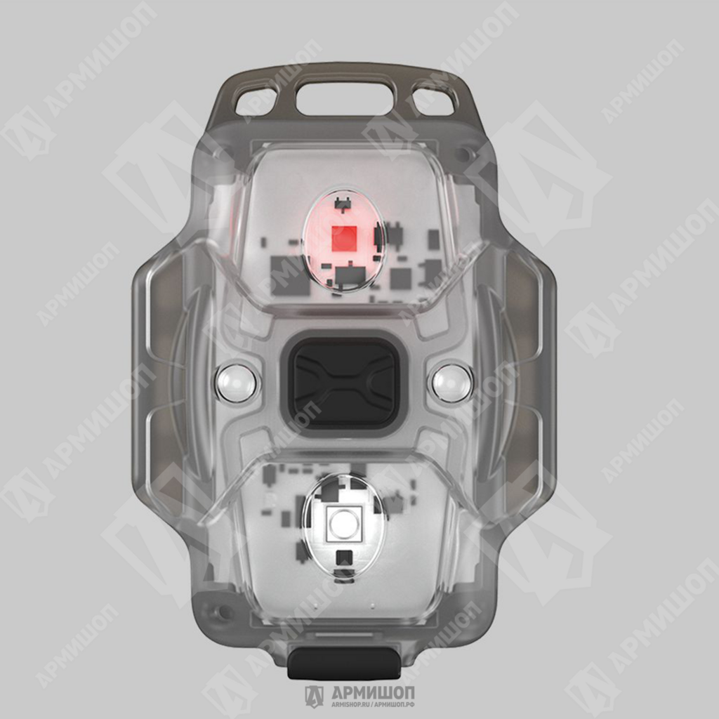 Фонарь Armytek Crystal (Red Ruby) Красный и Белый свет