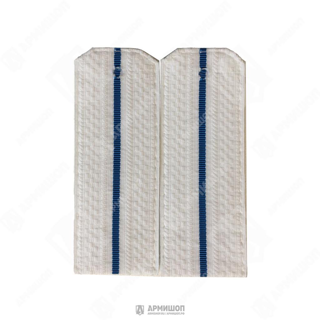 Погоны МО белые 1 просвет ВКС