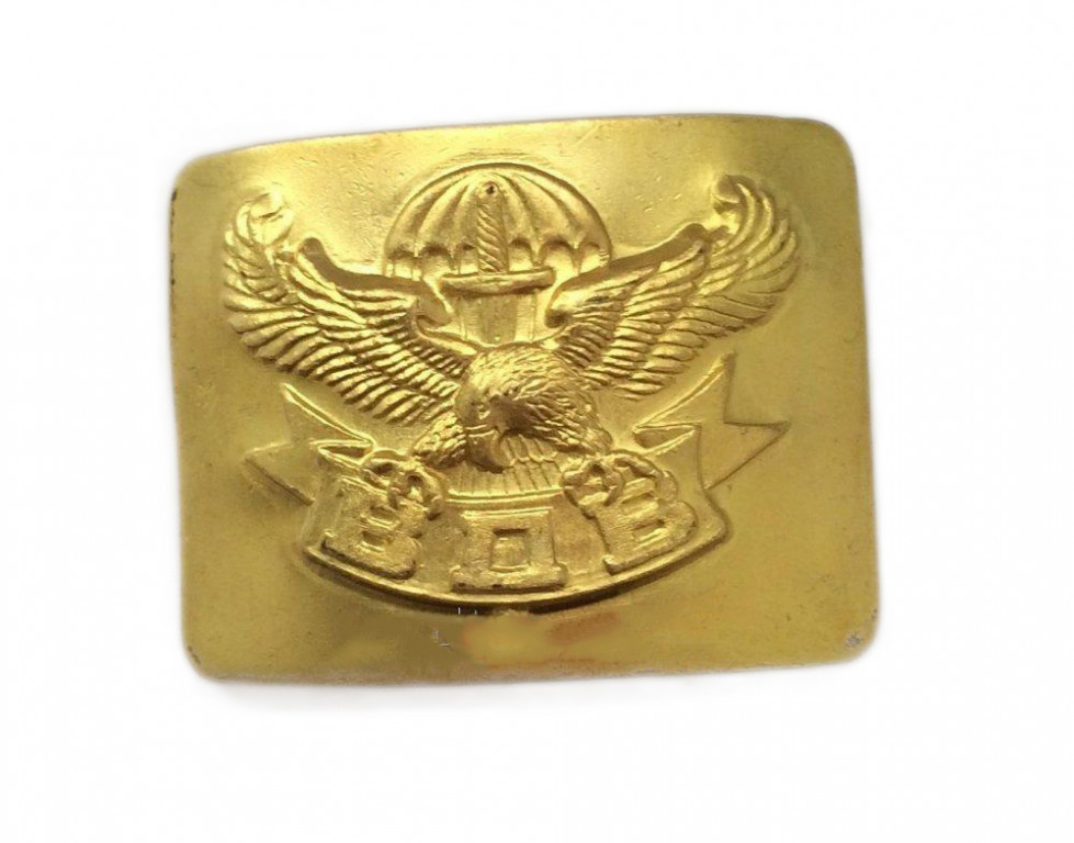 Бляха латунная ВДВ