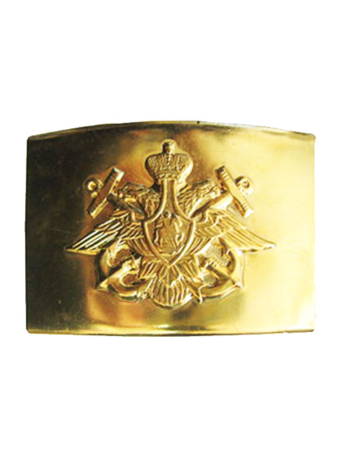 Бляха латунная ВМФ с орлом