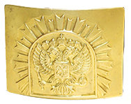 Бляха латунная Кадетская