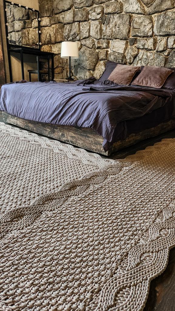 Видео мастер-класс "Дорожки с косами"