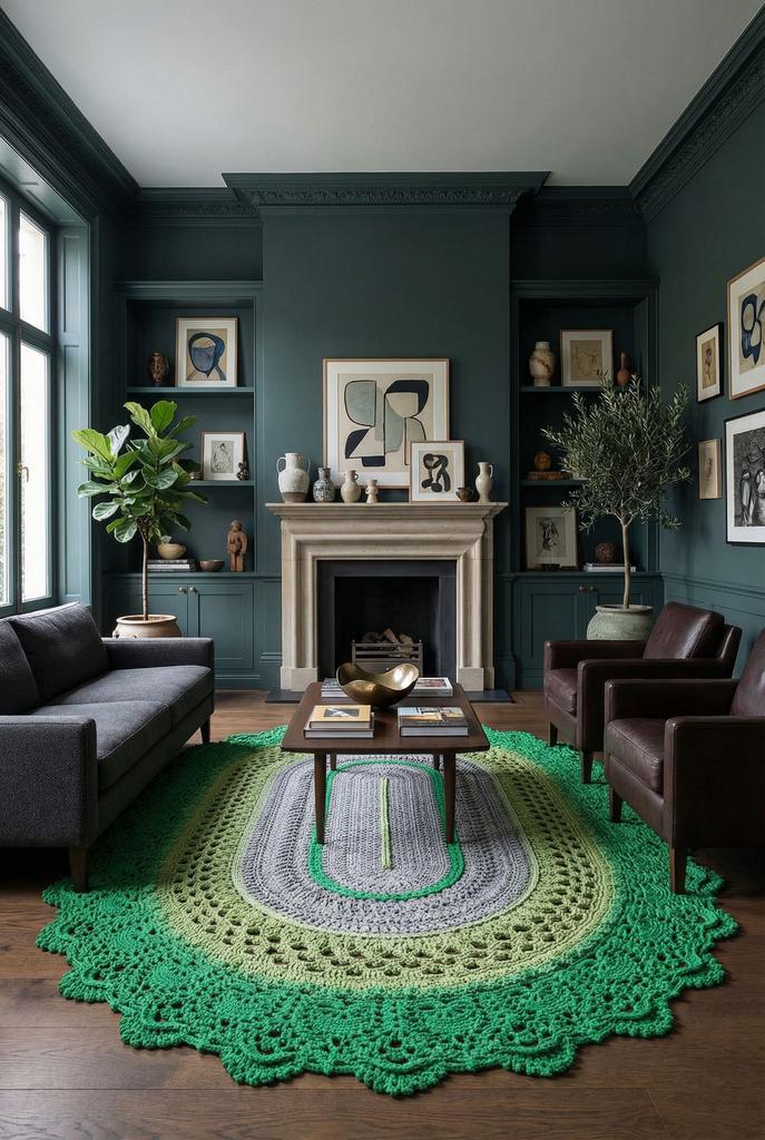 Ковер Изумрудное чудо