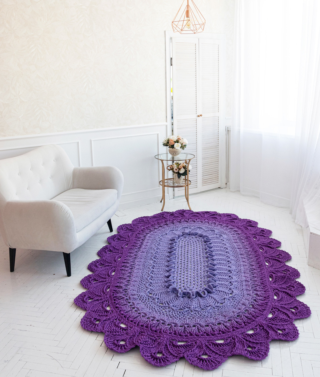 Ковер LacePeacock (Павлин)