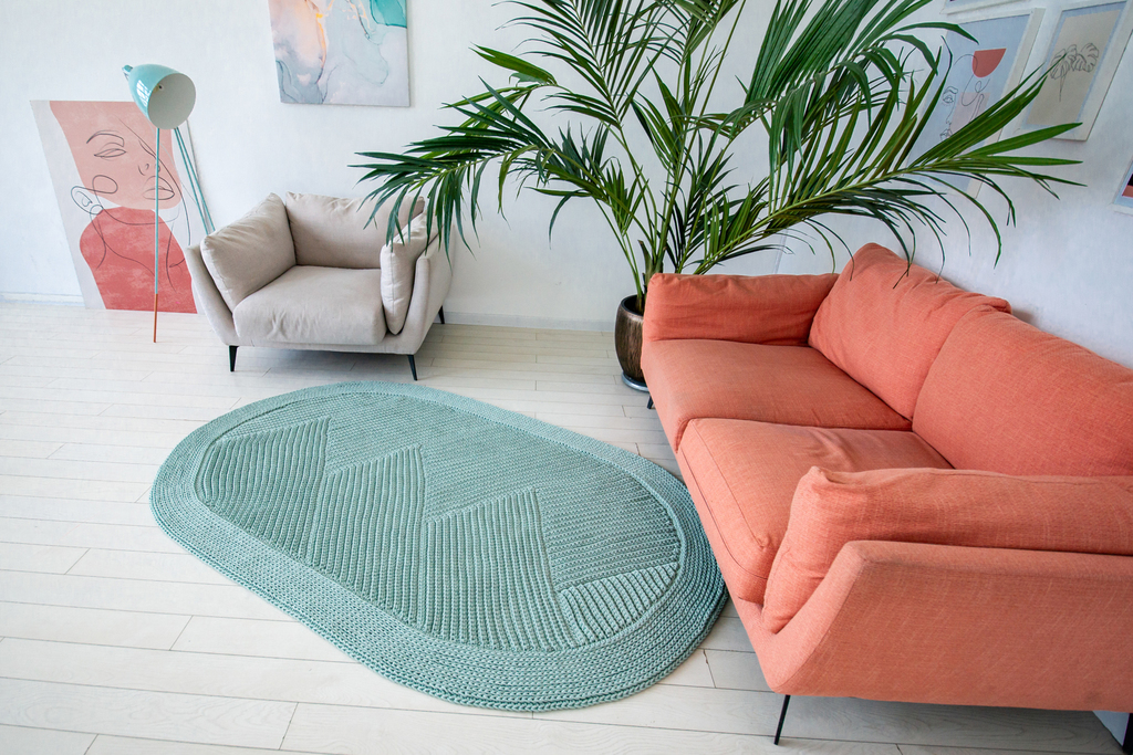 Видео мастер-класс "Ковер LacePalma" (Пальма)