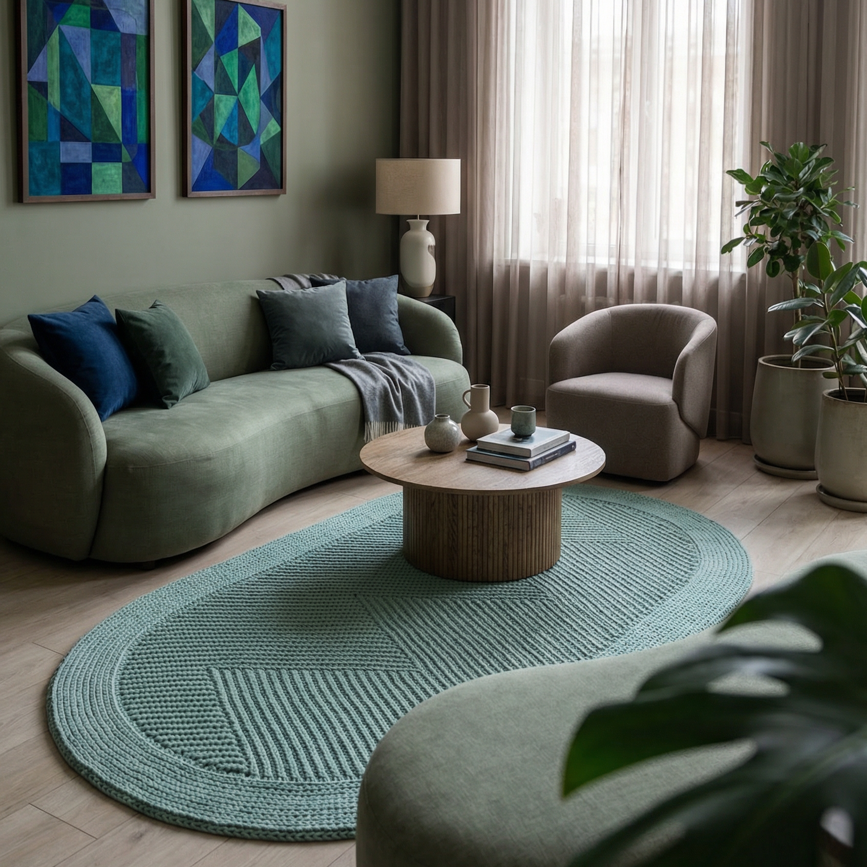 Ковер Пальма