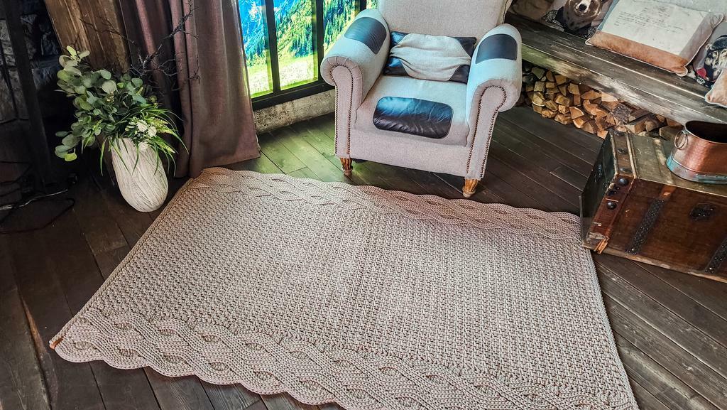 Видео мастер-класс "Дорожки с косами"