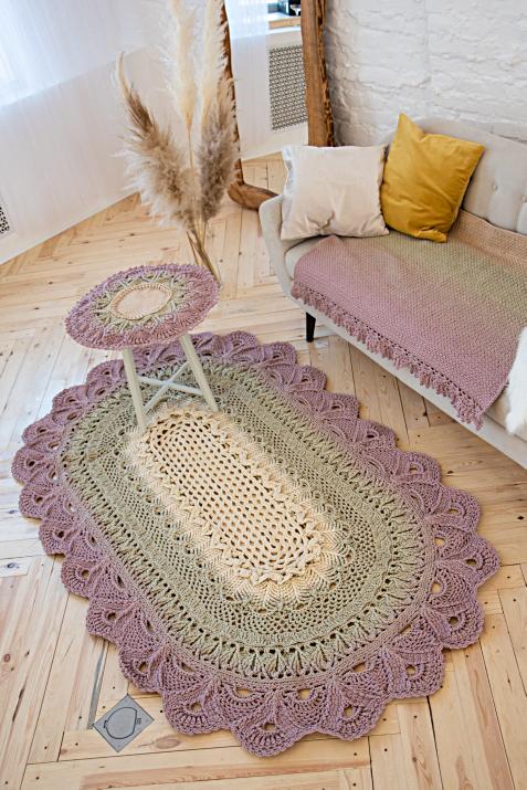 Ковер LacePeacock (Павлин)