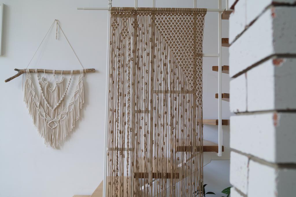 Обучающий мастер-класс по плетению "Штора Ассиметрия"