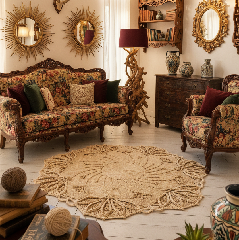 Ковер Хоровод