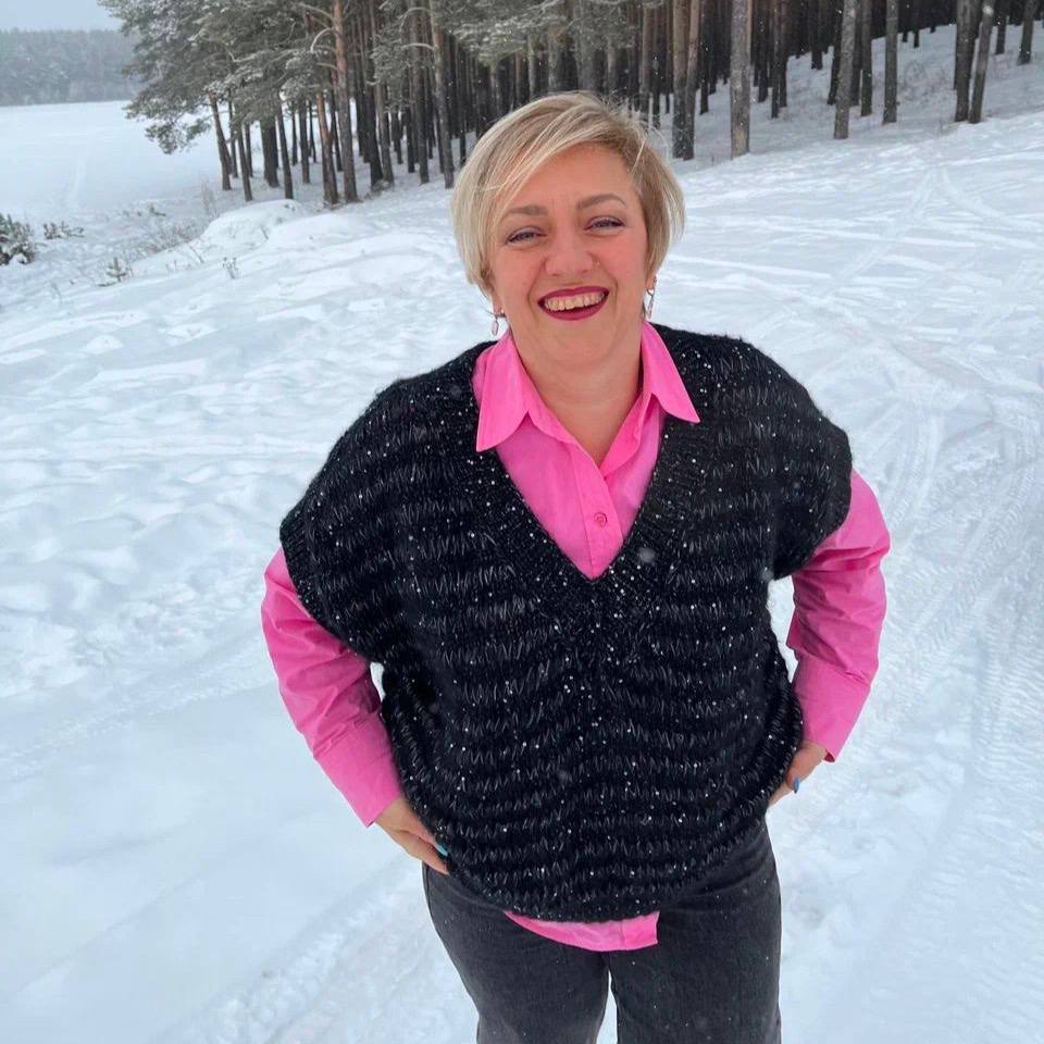 Курс "Стильный Жилет"