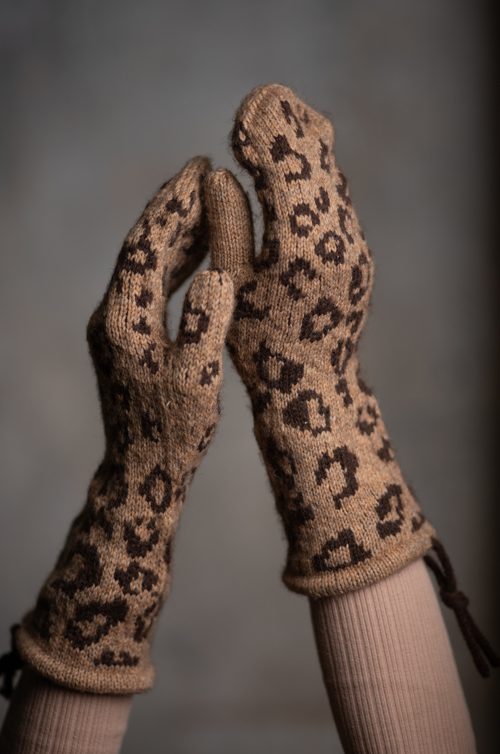 Описание варежек "Лео"