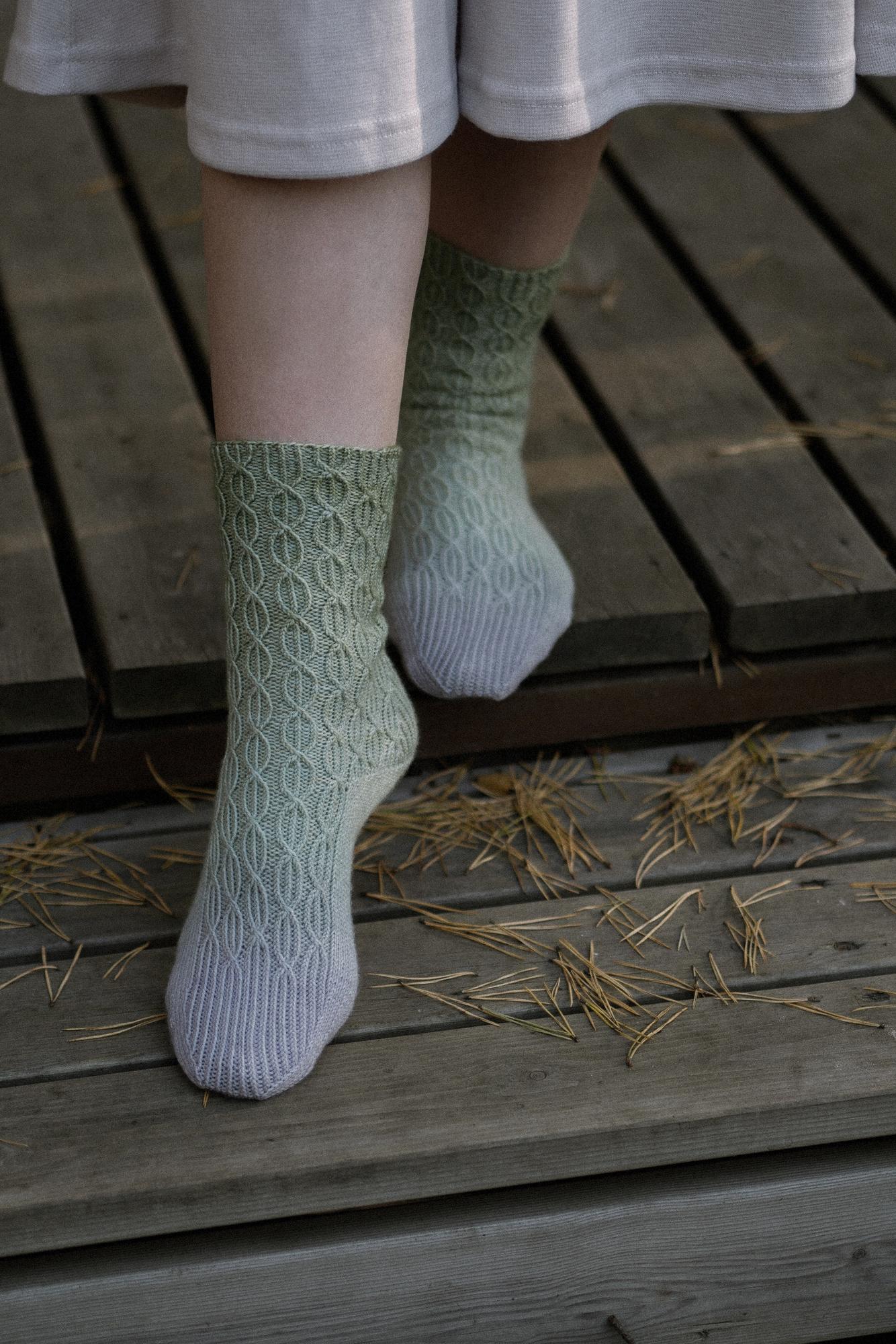 Носки "Крыжовник"