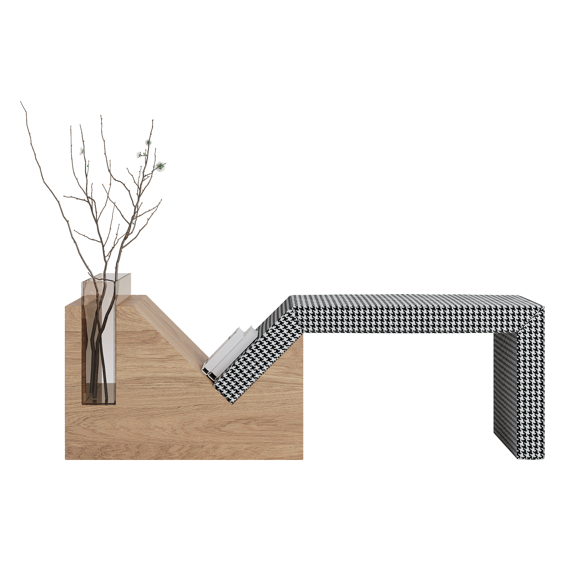 Банкетка-столик EDGE