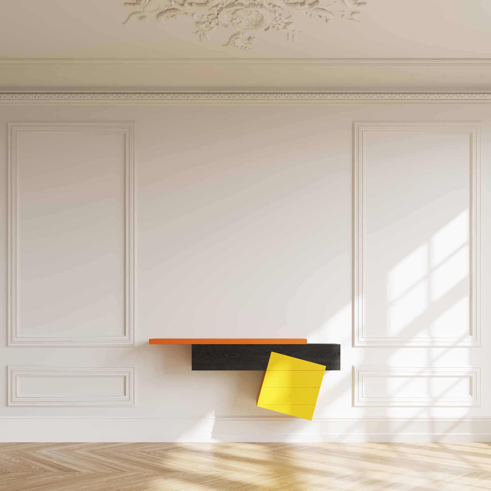 Навесная консоль Suprematism