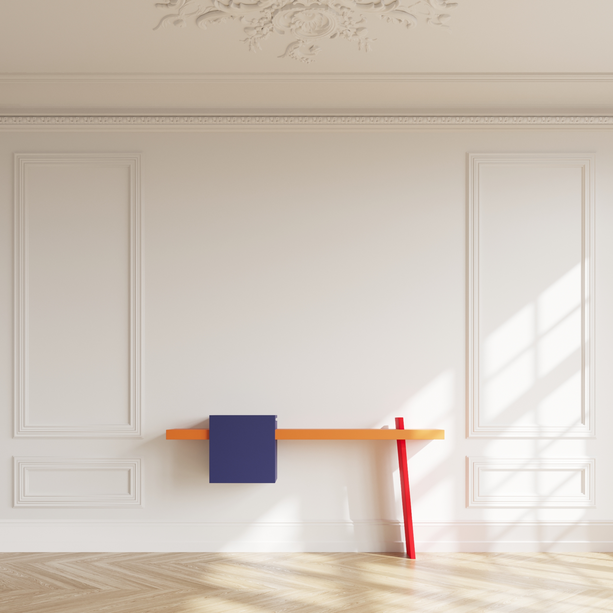 Напольная консоль Suprematism