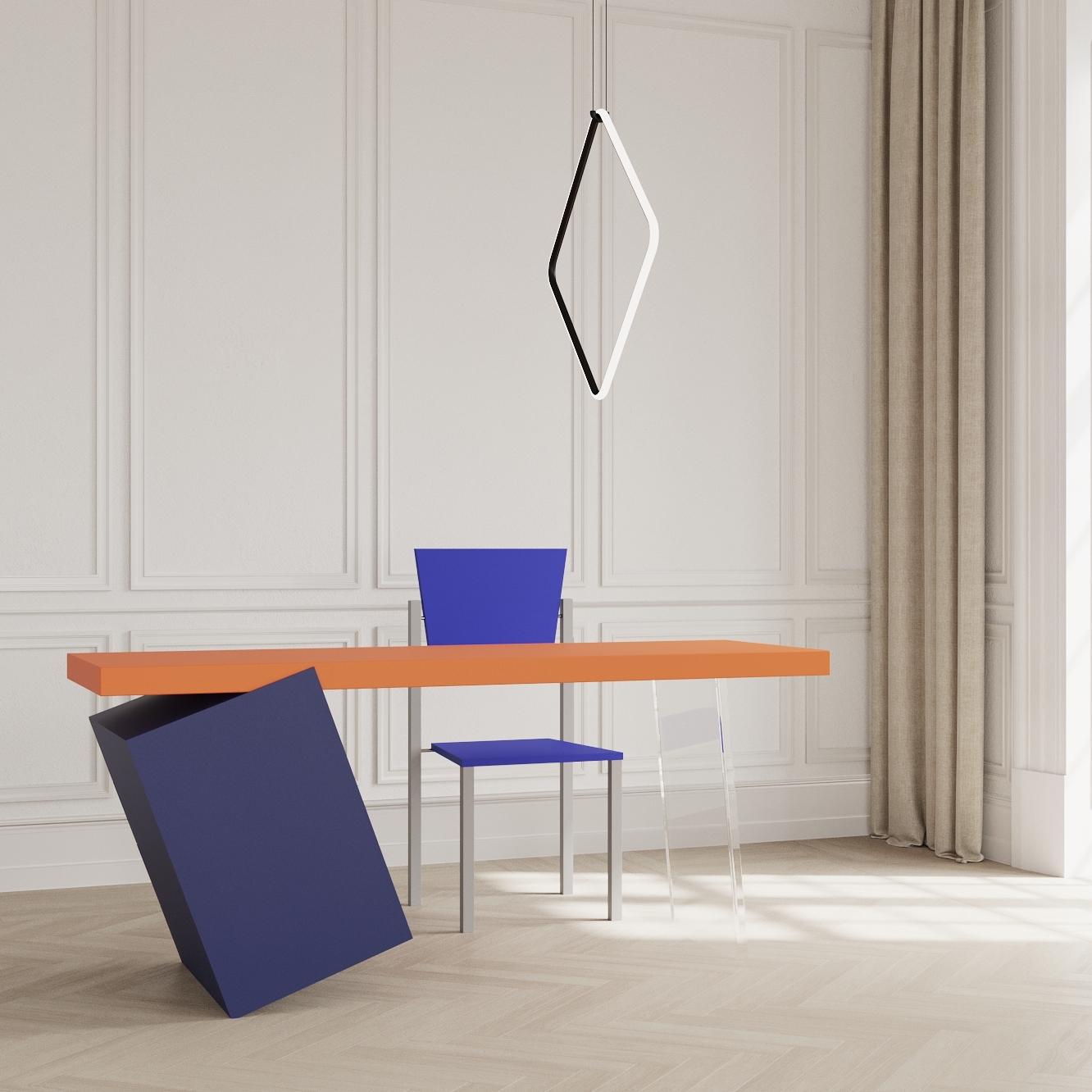 Письменный стол Suprematism