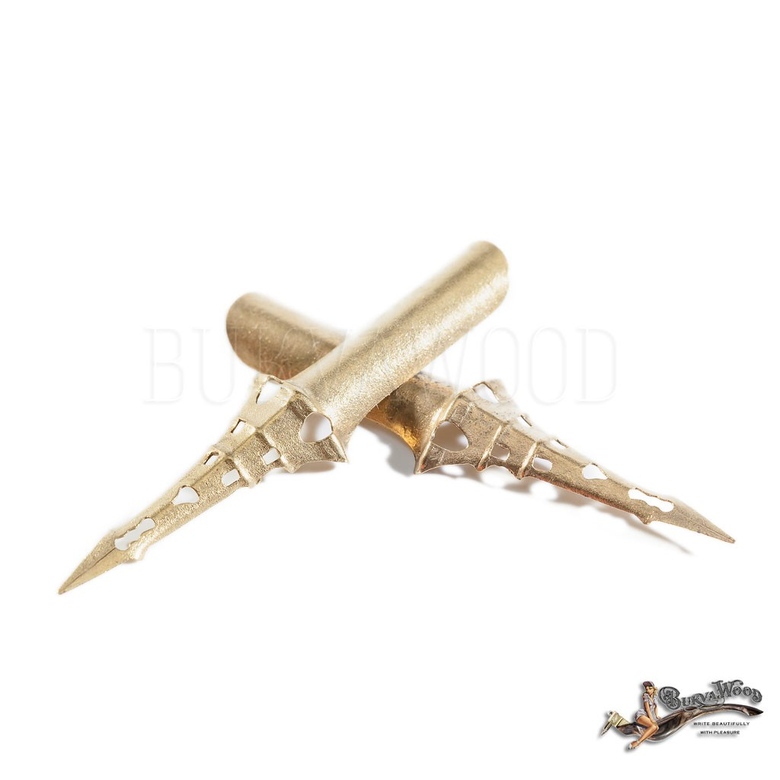 Перо Penna Littorina, No. 378 EF, Dorata (Eifelturm-Feder)