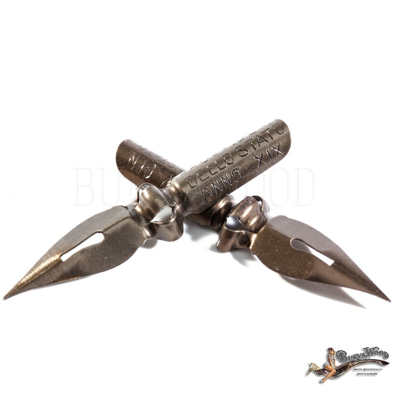 Перо Elettra, No. 1