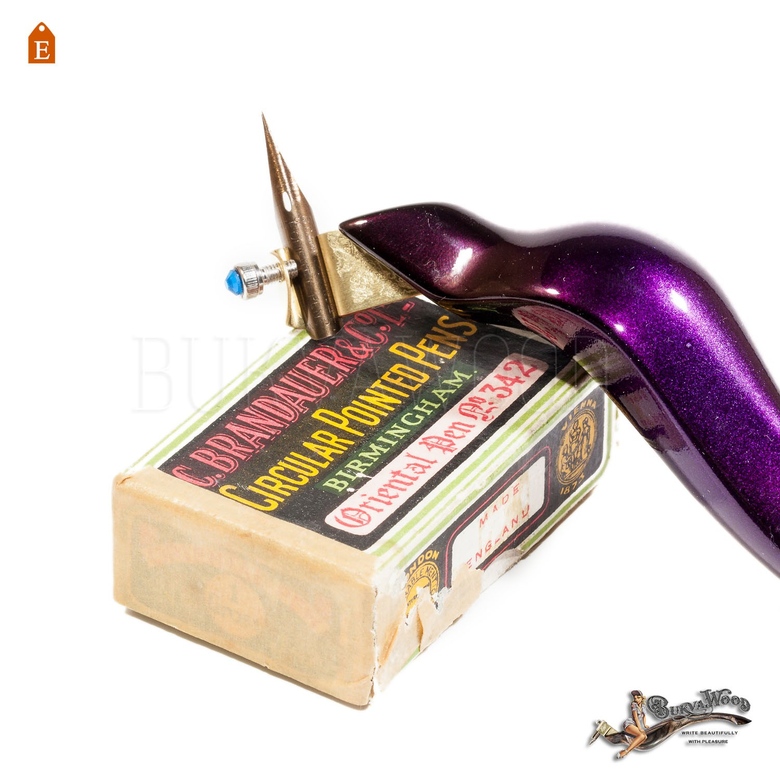 Перо  Oriental Pen 342EF C.Brandauer &Co.