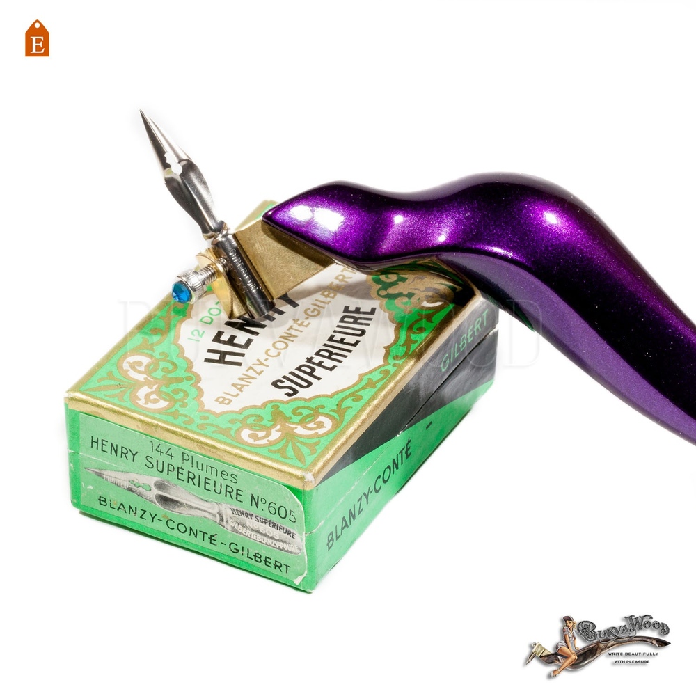 鉛筆ホルダー クリテリウム BLANZY CONTE GILBERT 2520 鉛筆ホルダー