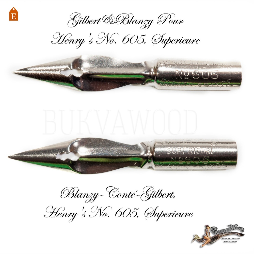 Blanzy-Conté-Gilbert №605. Henry's