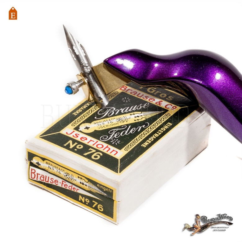 Перо  Brause & Co, No. 76, Rosenfeder
